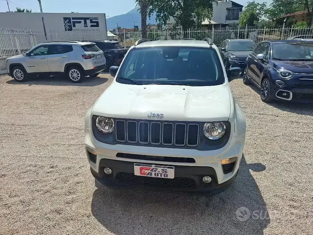 Usata Jeep Renegade Limited 130 CV (95 kW) 2023 Bianco SUV