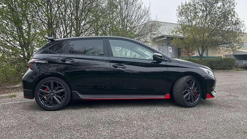 Usata Hyundai i20 N Performance 204 CV (150 kW) 2023 Nero Utilitaria