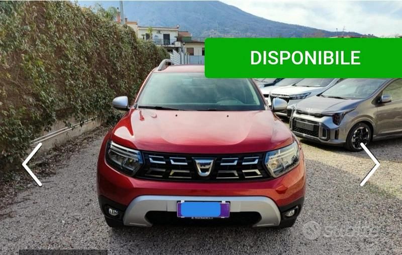 Rosso Usata 2022 Dacia Duster Station wagon | 13.700 € - Immagine 1/4