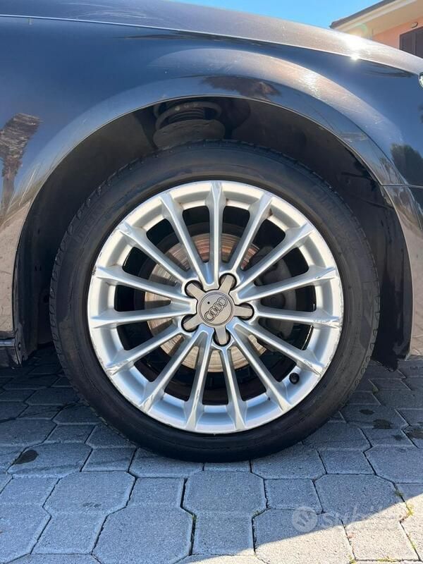 Usata Audi A3 90 CV (66 kW) 2013 Marrone Berlina