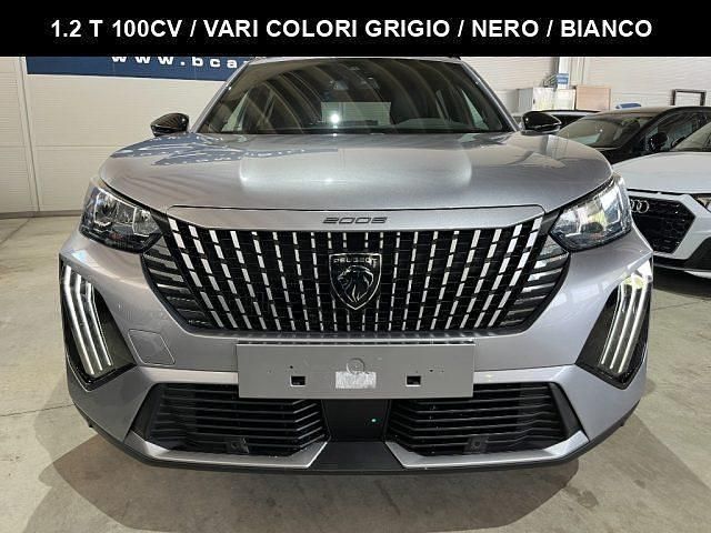 Grigio scuro Usata 2024 Peugeot 208 Active Due volumi | 12.500 € (Super prezzo) - Immagine 1/2