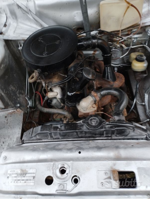 Usata Ford Escort 44 CV (32 kW) 1970 Grigio Coupé