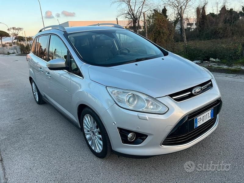Grigio Usata 2014 Ford C-MAX Business Edition Monovolume | 5299 € (Ottimo prezzo) - Immagine 1/4