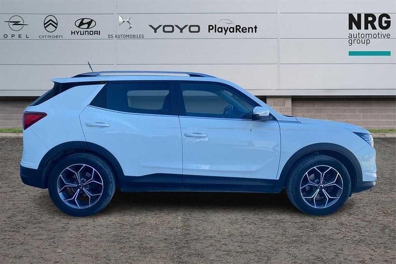 Usata SsangYong Korando 136 CV (100 kW) 2020 Bianco SUV