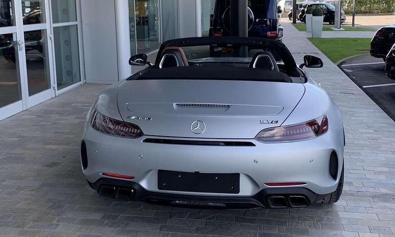 Usata Mercedes AMG GT AMG 557 CV (409 kW) 2019 Cabrio