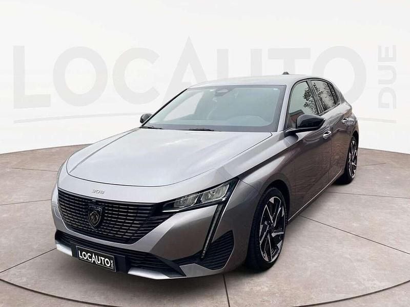 Grigio Usata 2023 Peugeot 308 Allure Tre volumi | 17.990 € (Super prezzo) - Immagine 1/3