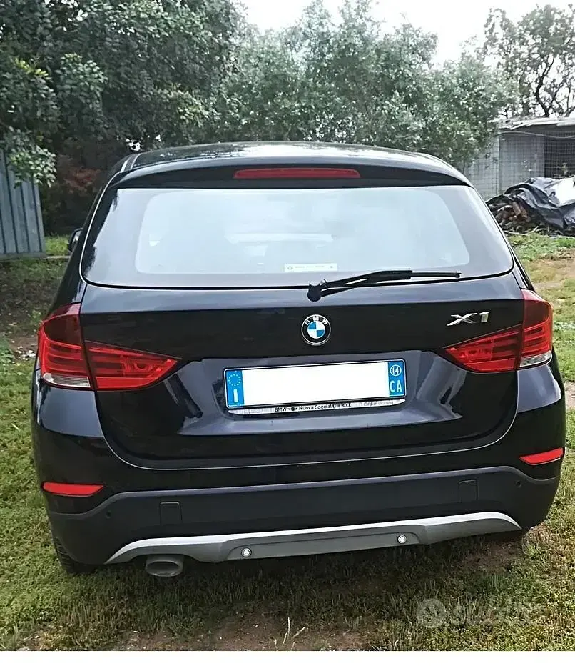 Usata BMW X1 2014 Nero SUV