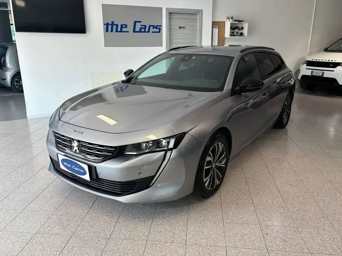 Usata Peugeot 508 SW GT 131 CV (96 kW) 2023 Argento Station wagon