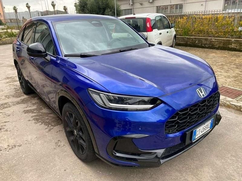 Usata Honda ZR-V 143 CV (105 kW) 2024 Blu/azzurro SUV