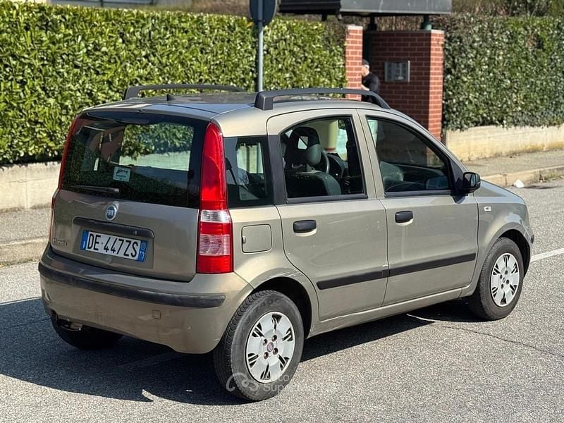 Usata Fiat Panda 60 CV (44 kW) 2007 Gray Utilitaria