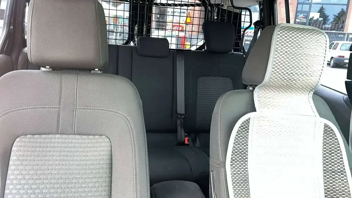 Usata Ford Transit 120 CV (88 kW) 2019 Nero Furgone