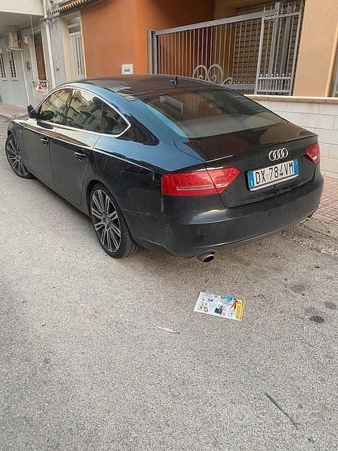 Usata Audi A5 190 CV (139 kW) 2010 Nero Coupé