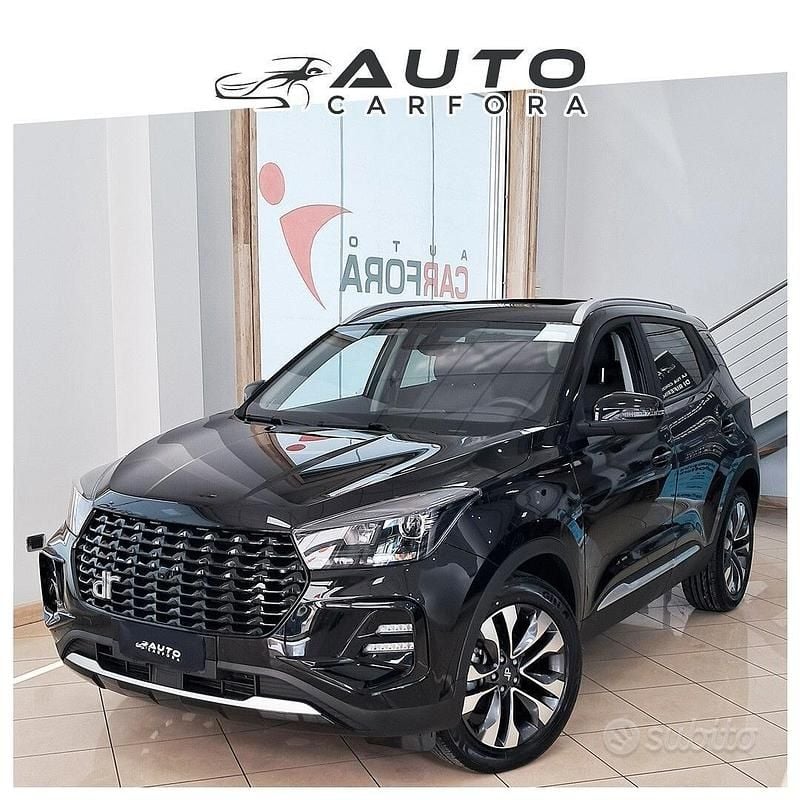 Usata DR DR 5.0 150 CV (110 kW) 2025 Nero SUV