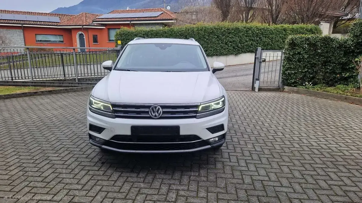 Usata VW Tiguan Advance 150 CV (110 kW) 2018 SUV