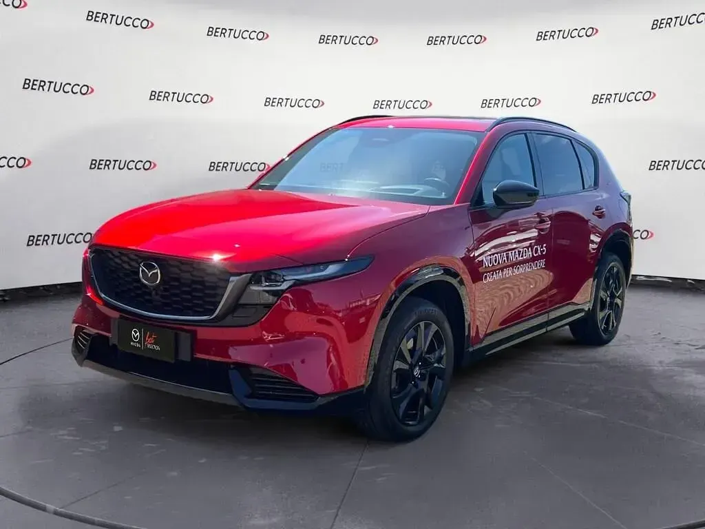 Usata Mazda CX-5 141 CV (103 kW) 2026 Soul red crystal SUV