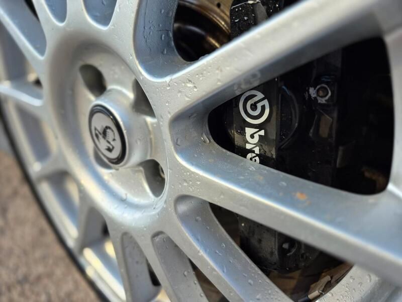 Usata Abarth 695C 180 CV (132 kW) 2019 Argento Cabrio