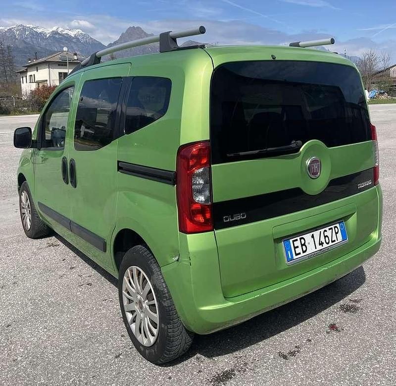 Usata Fiat Qubo Trekking 75 CV (55 kW) 2010 Monovolume