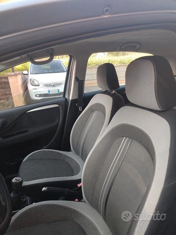 Usata Fiat Punto Evo 2012 Grigio Utilitaria