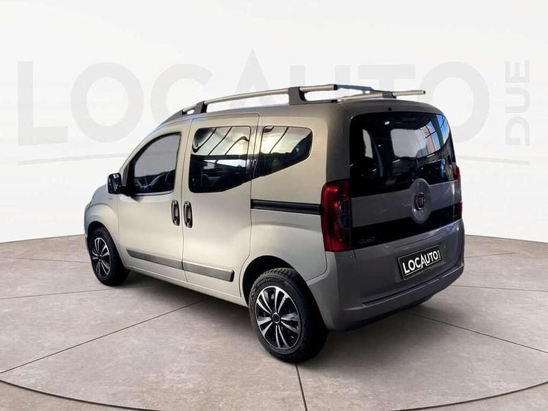 Usata Fiat Qubo Dynamic 80 CV (58 kW) 2016 Grigio Monovolume