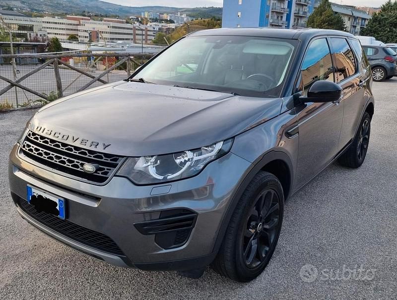 Grigio Usata 2019 Land Rover Discovery Sport SE SUV | 20.000 € (Cara) - Immagine 1/4
