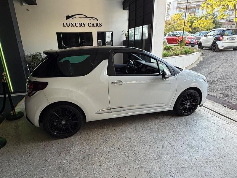 Usata DS Automobiles DS3 Performance 119 CV (87 kW) 2016 Bianco Utilitaria
