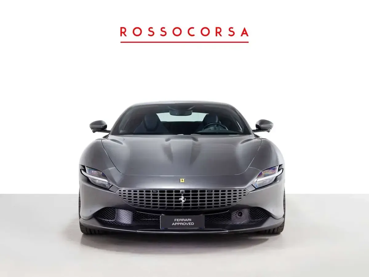 Usata Ferrari Roma 620 CV (456 kW) 2022 Grigio Coupé