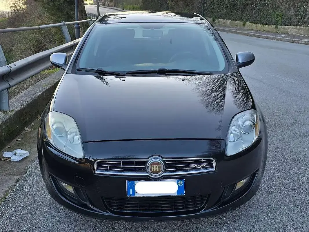 Usata Fiat Bravo Emotion 120 CV (88 kW) 2007 Nero Utilitaria