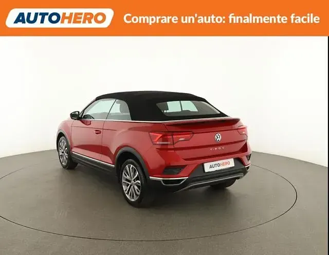 Usata VW T-Roc Style 150 CV (110 kW) 2021 Rosso SUV