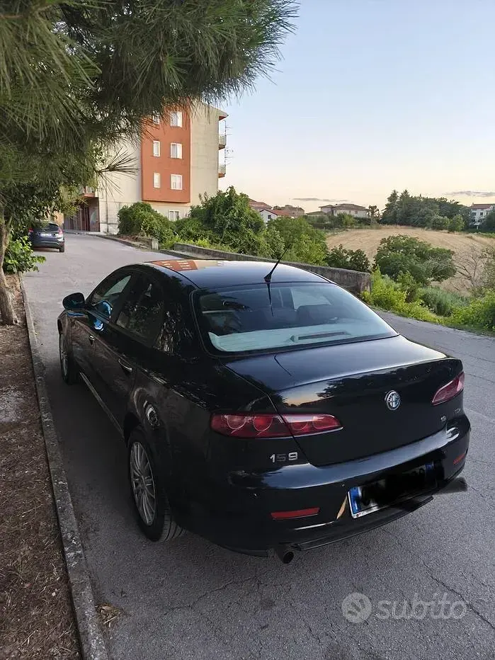 Usata Alfa Romeo 159 150 CV (110 kW) 2007 Berlina
