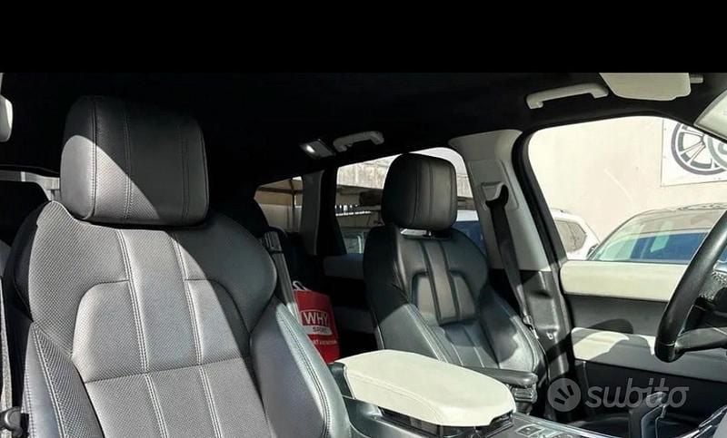 Usata Land Rover Range Rover 249 CV (183 kW) 2014 Grigio SUV