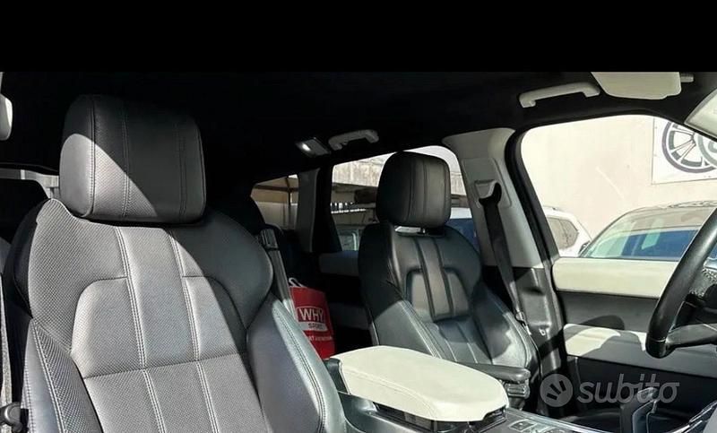 Usata Land Rover Range Rover 249 CV (183 kW) 2014 Grigio SUV