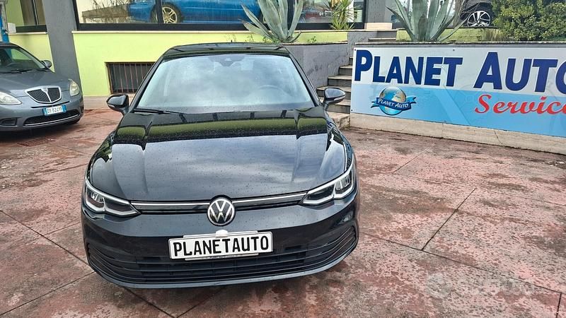 Usata VW Golf VII Business 115 CV (84 kW) 2020 Nero Berlina