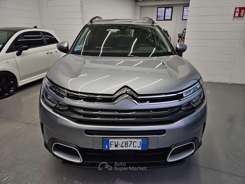 Usata Citroën C5 Aircross 131 CV (96 kW) 2019 Gray SUV