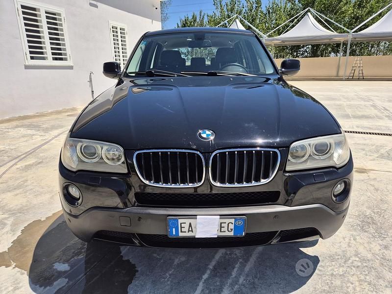 Nero Usata 2010 BMW X3 SUV | 4999 € (Ottimo prezzo) - Immagine 1/4