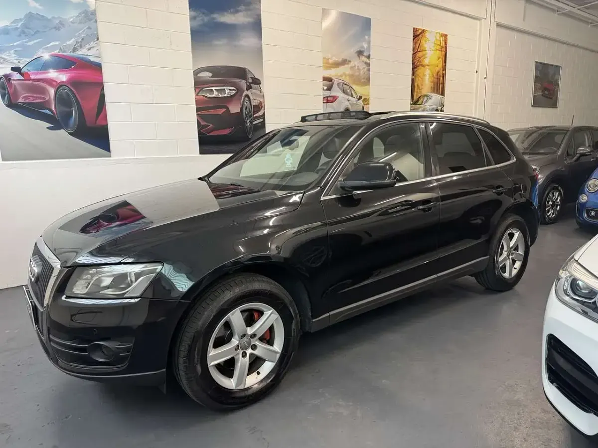 Usata Audi Q5 170 CV (125 kW) 2009 Nero SUV