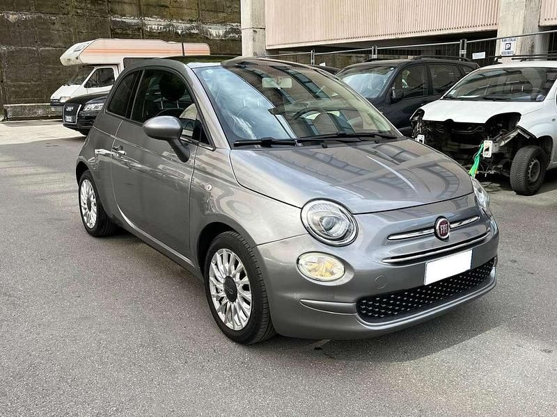 Usata Fiat 500 Lounge 69 CV (50 kW) 2019 Grigio Utilitaria
