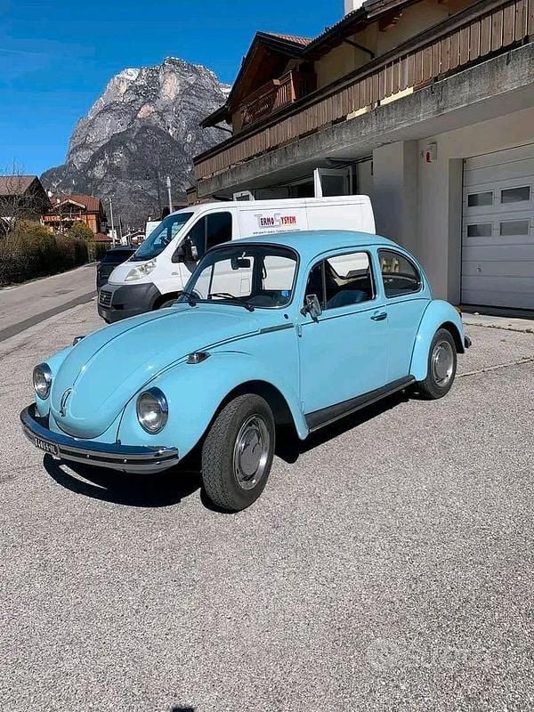 Usata VW Beetle 48 CV (35 kW) 1970 Blu Utilitaria
