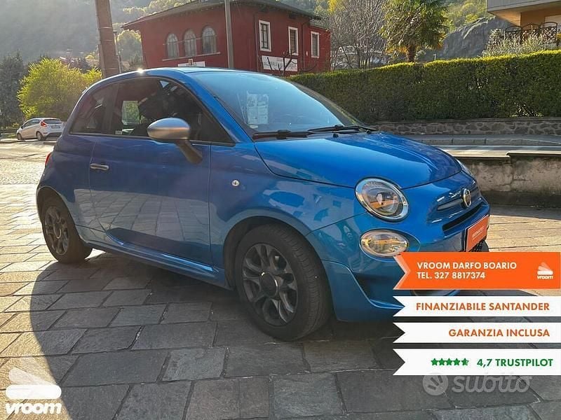 Usata Fiat 500 S 69 CV (50 kW) 2017 Utilitaria