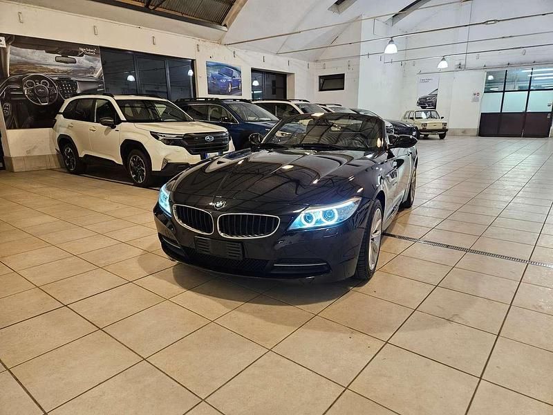 Usata BMW Z4 156 CV (114 kW) 2016 Nero Cabrio