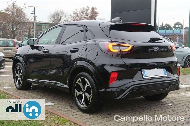 Usata Ford Puma ST-Line 125 CV (91 kW) 2025 Nero SUV