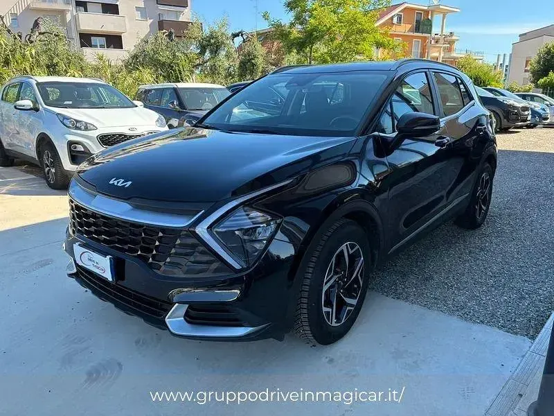 Usata Kia Sportage 136 CV (100 kW) 2022 Nero SUV