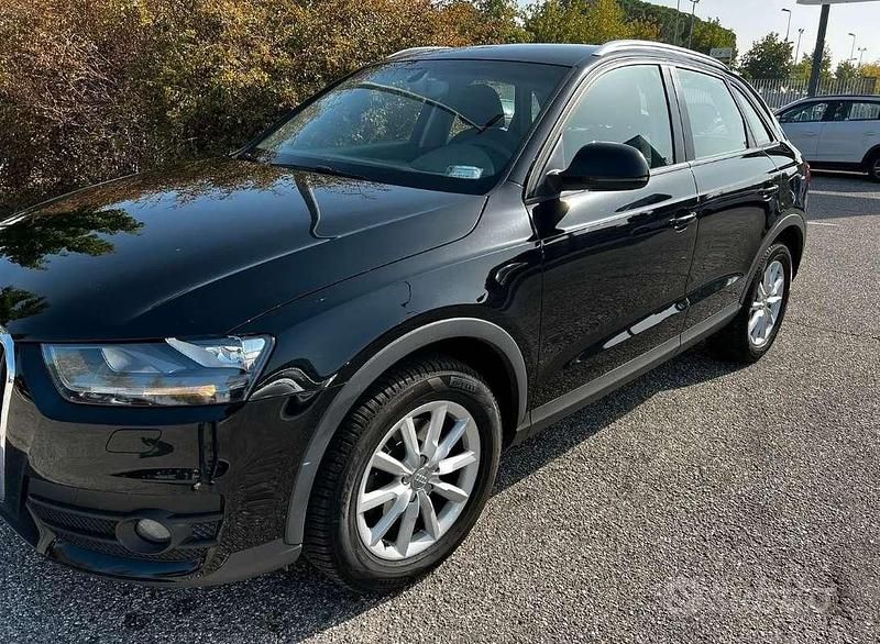 Usata Audi Q3 140 CV (102 kW) 2012 Nero SUV