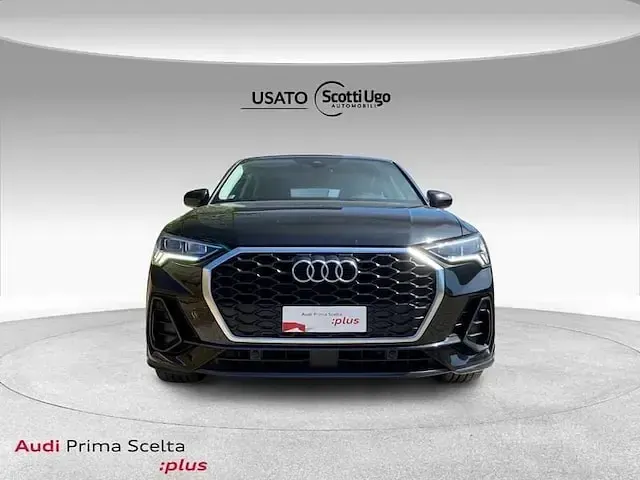 Usata Audi Q3 Sportback Business Plus 150 CV (110 kW) 2023 Nero SUV