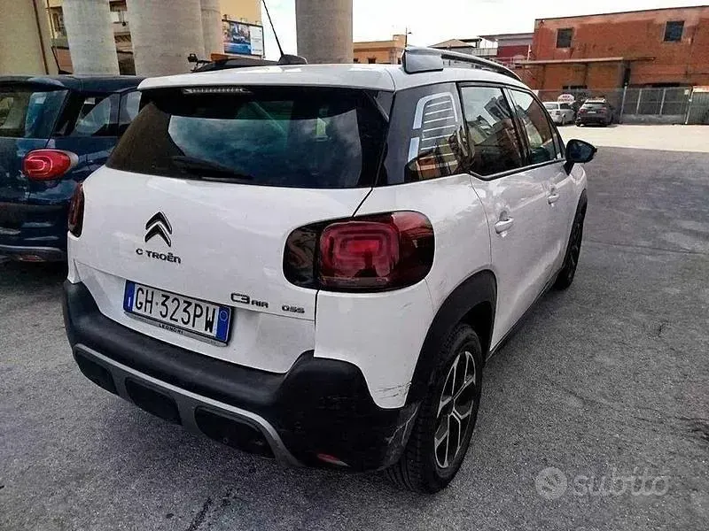 Usata Citroën C3 Aircross Shine 120 CV (88 kW) 2021 Grigio SUV