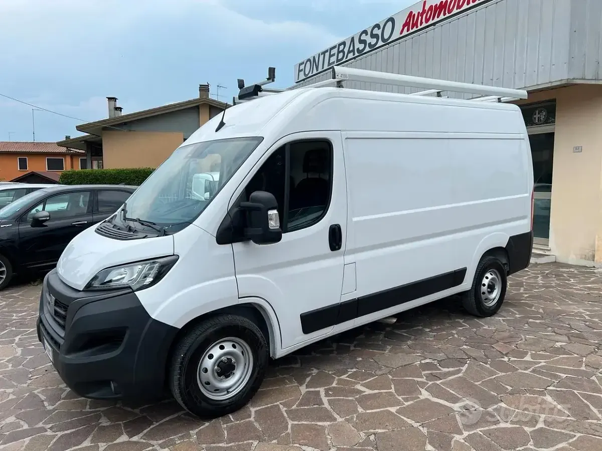 Usata Fiat Ducato 140 CV (102 kW) 2023 Bianco Furgone
