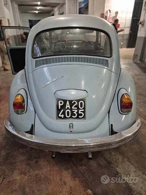 Usata VW Beetle 1960 Utilitaria