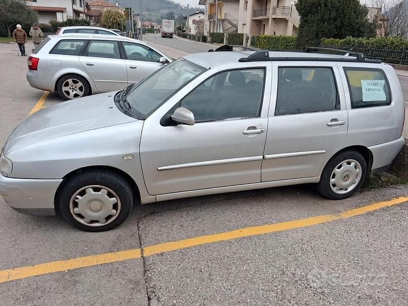 Usata VW Polo Comfortline 125 CV (91 kW) 2000 Grigio Station wagon