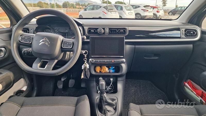 Usata Citroën C3 2017 Grigio Berlina