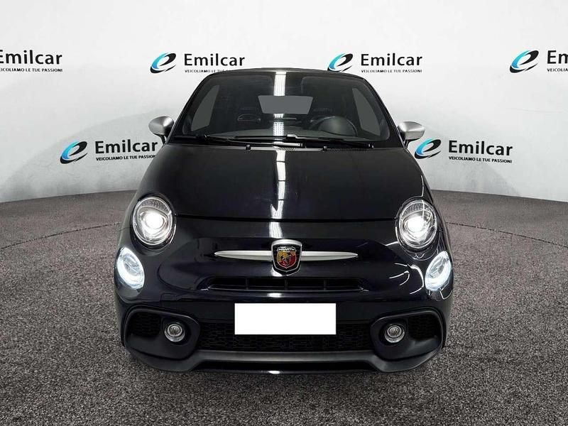 Usata Abarth 595C Turismo 165 CV (121 kW) 2021 Nero scorpione Cabrio