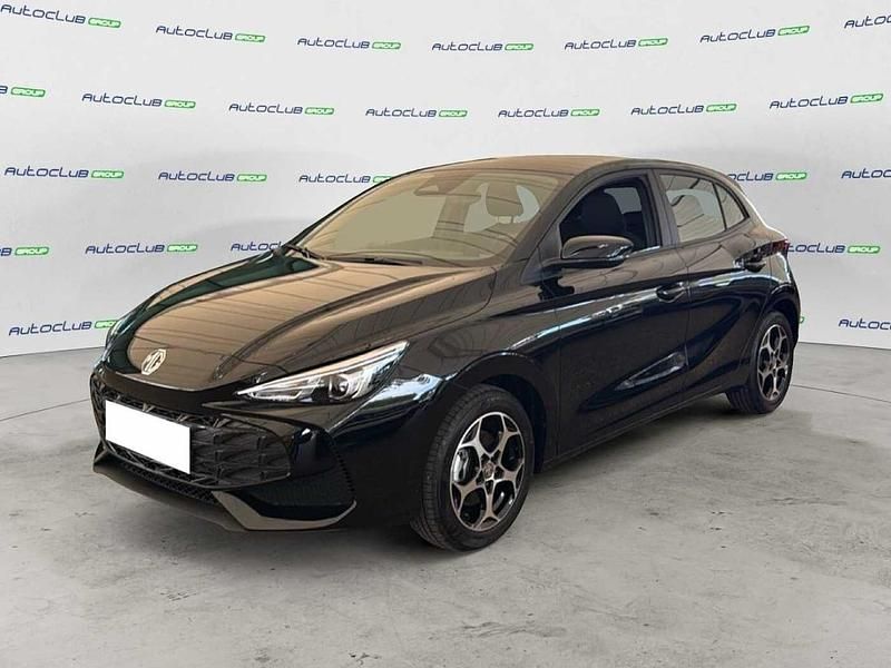 Nuova MG MG3 Comfort 116 CV (85 kW) 2025 Nero Utilitaria